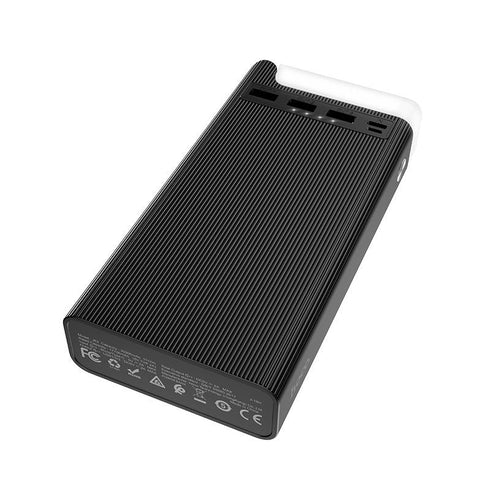 Hoco J62 30000mAh LED Power Bank With Table Lamp